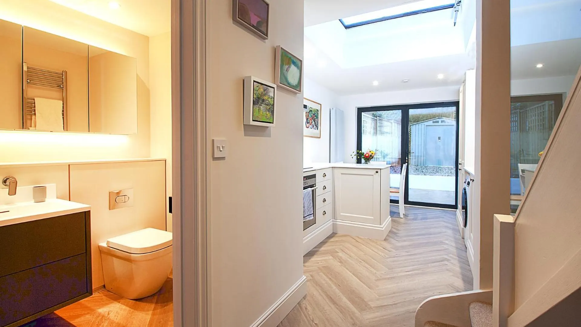 Lovely And Newly Refurbished 2Bd Home Maze Hill London Apartment